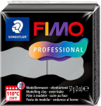 Fimo Professional masė, 57g, &scaron;viesiai pilka