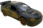 Subaru Impreza Wrc 2007 model automobilio, 1:36