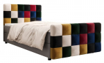 Lova "MONA" PLIUS 100x200 Comfort, pika / spalvota