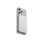 Linq Powerbank 5000 Mah Magsafe, Sidabrinis