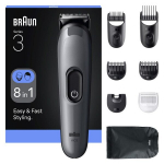 Braun Series 3 Aio3540 daugiafunkcis barzdaskutė, 8in1