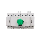 Maitinimo &scaron;altinio jungiklis I-0-II sukamasis PSR-480 80A 4P