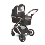 Universalus vežimėlis KikkaBoo Glory 2in1, black