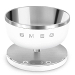 Virtuvinės svarstyklės Kepimo svoris - SMEG - Baltas - Graduacija 1g - Talpa 5kg - Taro funkcija