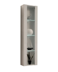 Vitrina ASM Fly 41, smėlio spalvos