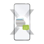 FIXED pilnas ekrano apsaugos grūdintas stiklas Motorola Moto Edge 30 Neo, pilno ekrano klijai, juodas