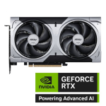 MSI | Nvidia GeForce RTX 5060 Ti | 16 GB | GDDR7 | 128 bit | PCIE 5.0 16x | Dual Slot Fansink | 5060TI16GVENTUS2XOCPLUS