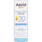 Apsauginis kremas nuo saulės Astrid Super Mat SPF 30 riebalų kontrolės veido kremas 50 ml