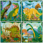 Children's Puzzle, Puzzle UP!, Dinosaurs, from 4 years old, 12004003, Ravensburger