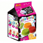 Vonios kamuoliukų gaminimo rinkinys Ranok Creative Your SPA Salon Bathbombs with sea salt Citrus boom