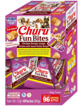 Inaba Churu Fun Bites su vi&scaron;tiena ir saldžiosiomis bulvėmis, 8x12 g