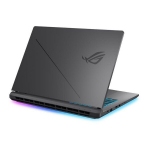 Ne&scaron;iojamas kompiuteris Asus ROG Strix G18 (2025) 18" QHD 240Hz Core Ultra U9-275HX 16GB-DDR5 1000GB RTX5080-16GB Win11H ENG G815LW-S9106W