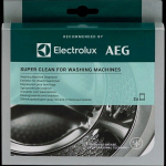Valymo priemonė skalbimo ma&scaron;inoms Electrolux M2WCP051, 100 g, 2 vnt.