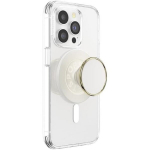 Parama ir rankena i&scaron;maniųjų telefonų - PopSockets - PopGrip Round - MagSafe - Emaliuotas kokosų kremas - 50g