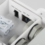 LED plafonas BENO 24-30W CCT-L W baltas