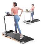 Toputure Tp2 bėgimo takelis, Walking Pad bėgimo takelis su nuolydžiu, 2 viename