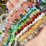 200-220vnt 5-8mm Natūralūs Akmens Karoliukai Papuo&scaron;alams Kurti, Nuotrauka Jasper