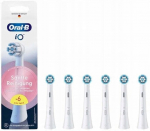 Oral-b Io Gentle Clean galvutės dantų &scaron;epetėliui, 6 vnt.