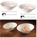 Gilus porcelianinis lėk&scaron;tė Rak Classic Gourmet, 23 cm