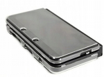 Kietas dėklas "crystal Case" apsaugai "new 3ds" konsolei