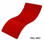 Milteliniai dažai raudoni Ral 3001 Signal Red Glotnus Blizgus