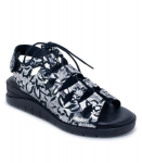 Valeria's moteri&scaron;kos basutės 442031 02, juodas/sidabras