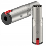 Roxtone Rx3rmp-nt kampinis Xlr 3 kontaktų ki&scaron;tukas kabeliui