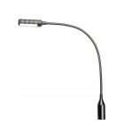 Adam Hall Sled 1 Ultra Xlr 3 Led lemputė mik&scaron;eriui su Phantom Xlr maitinimu