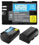 Newell Lp-e6 baterija, skirta Canon Eos 70d 80d 90d 2000mah