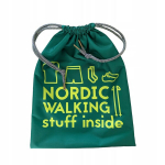 Sportinis mai&scaron;elis batams ir drabužiams, Nordic Walking, treniruotėms, lazdoms, sportui