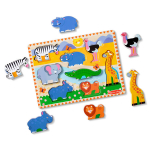 Dėlionė Melissa & Doug Safaris