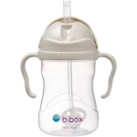 Vaikų puodelis - B.BOX - Puodelis su &scaron;iaudeliu - Ergonomi&scaron;kas - Talpa 240 ml - Bežinis