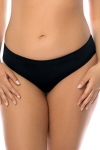 Bikini kelnaitės, Vivisence, maudymosi kostiumėlio kelnaitės, moteri&scaron;ki maudymosi kelnaitės, klasi&scaron;kas kirpimas, juoda, 42, 42