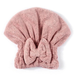 PALOMA BEAUTIES 5 Minute Hair Drying Towel Rožinė