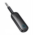 Ugreen audio siųstuvas-imtuvas 2in1 jack 3,5mm aux bluetooth 5.0 mikrofonas