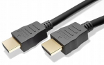 Goobay Hdmi 2.1 kabel 8k 60hz, 4k 120hz, 1m