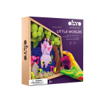 Kūrybinis rinkinys Okto Air Clay Little Worlds Bat, 1 vnt.