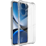 &bdquo;Imak&ldquo; sustiprintos apsaugos kieto silikono (TPU) airbag dėklas - skaidrus (Poco X7 Pro 5G / Redmi Turbo 4 5G)