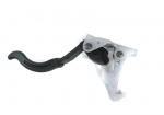 BMW E46 Vairuotojo kairės pusės variklio dangčio apsauginis fiksatorius originalus 51238238459