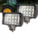 Led darbo lempa 15 led prožektorius halogeninis led 12/24v