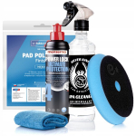 Menzerna Power Lock Protection va&scaron;kas + poliravimo padėklas Finish + Ipa Cleaner