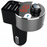 Technisat Digicar 1 bt fm transmiteris su laisvų rankų įranga, įkroviklis, mp3 grotuvas, usb