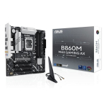 Asus B860M MAX GAMING AX LGA1851 DDR5 Micro-ATX