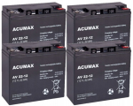 Rbc12 rbc 12 #12 akumuliatorių rinkinys, baterijų paketas ups apc 4x av 22-12