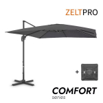 Lauko skėtis su Solid padu Comfort Antracito