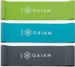 Pasiprie&scaron;inimo gumų rinkinys Gaiam, 30 cm, 3 vnt.