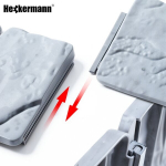 "Heckermann" sodo palisada H-250 &Scaron;viesiai pilka