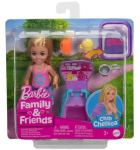 Lėlė Barbie Chelsea su kuprine, Jbf46