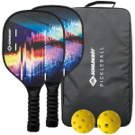 Pickleball rinkinys - SCHILDKR&Ouml;T - raketų žaidimas - 2 raketės + 2 kamuoliukai