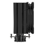 Procesoriaus au&scaron;intuvas Refrigeracija Oro Zalman Socket LGA1700 AM5 120mm CNPS9X Performa Plus Juoda PWM HDB